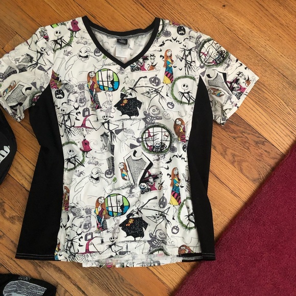 Nightmare before Christmas top – large Messenger bag, knee-high socks, all new - Picture 2 of 4